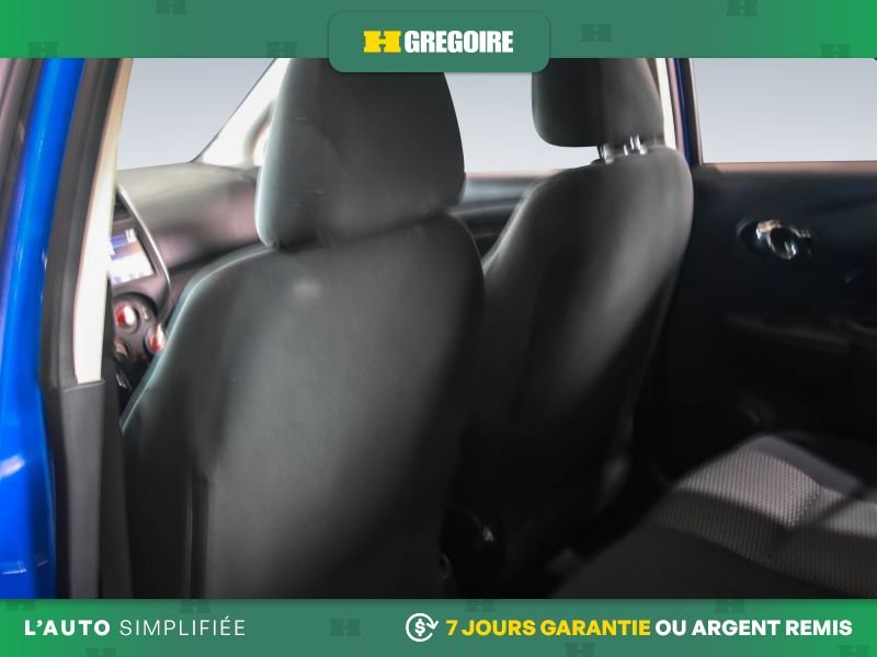 Nissan MICRA 2019 Bleu Blainville - photo #22