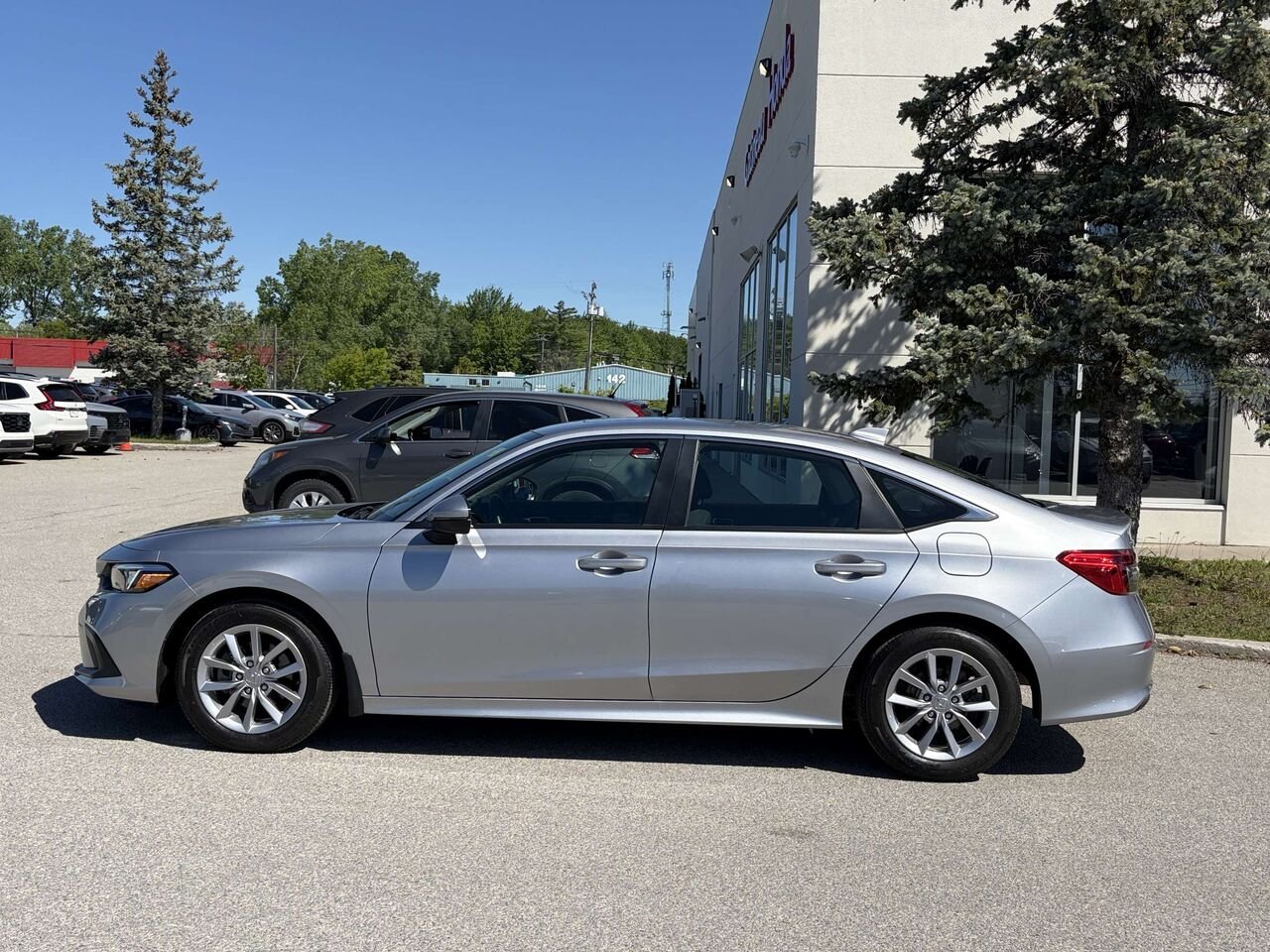 Honda Civic EX 2024 Argent Gatineau - photo #2
