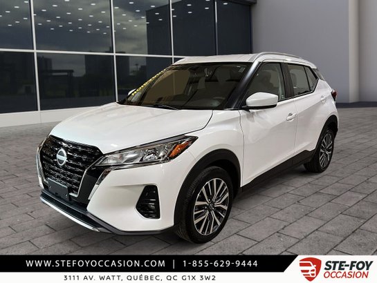 2024 Nissan Kicks SV TA SV TA White