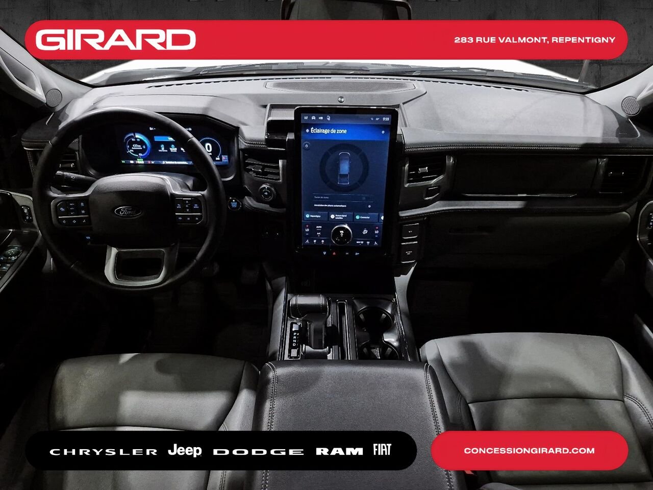 Ford F-150 LIGHTNING 2025 Blanc Repentigny - photo #13