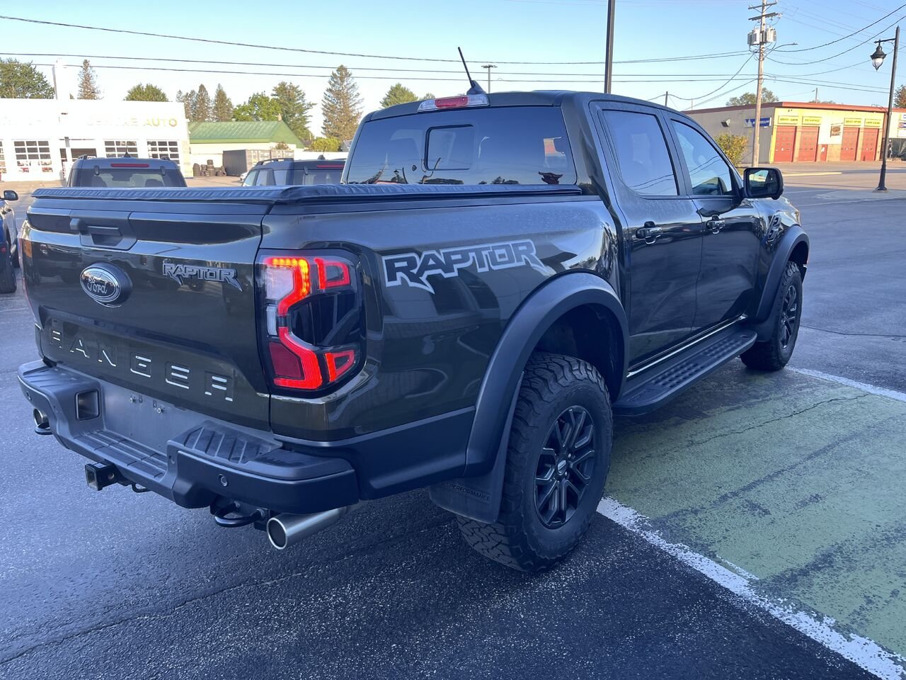 2025 Ford Ranger Green Mont-Laurier - photo #4