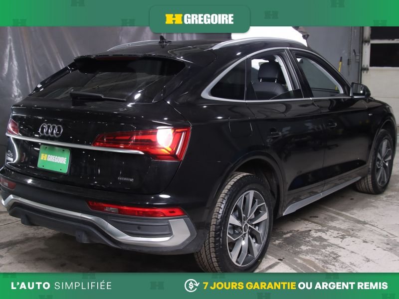 Audi Q5 2022 Noir Blainville - photo #7