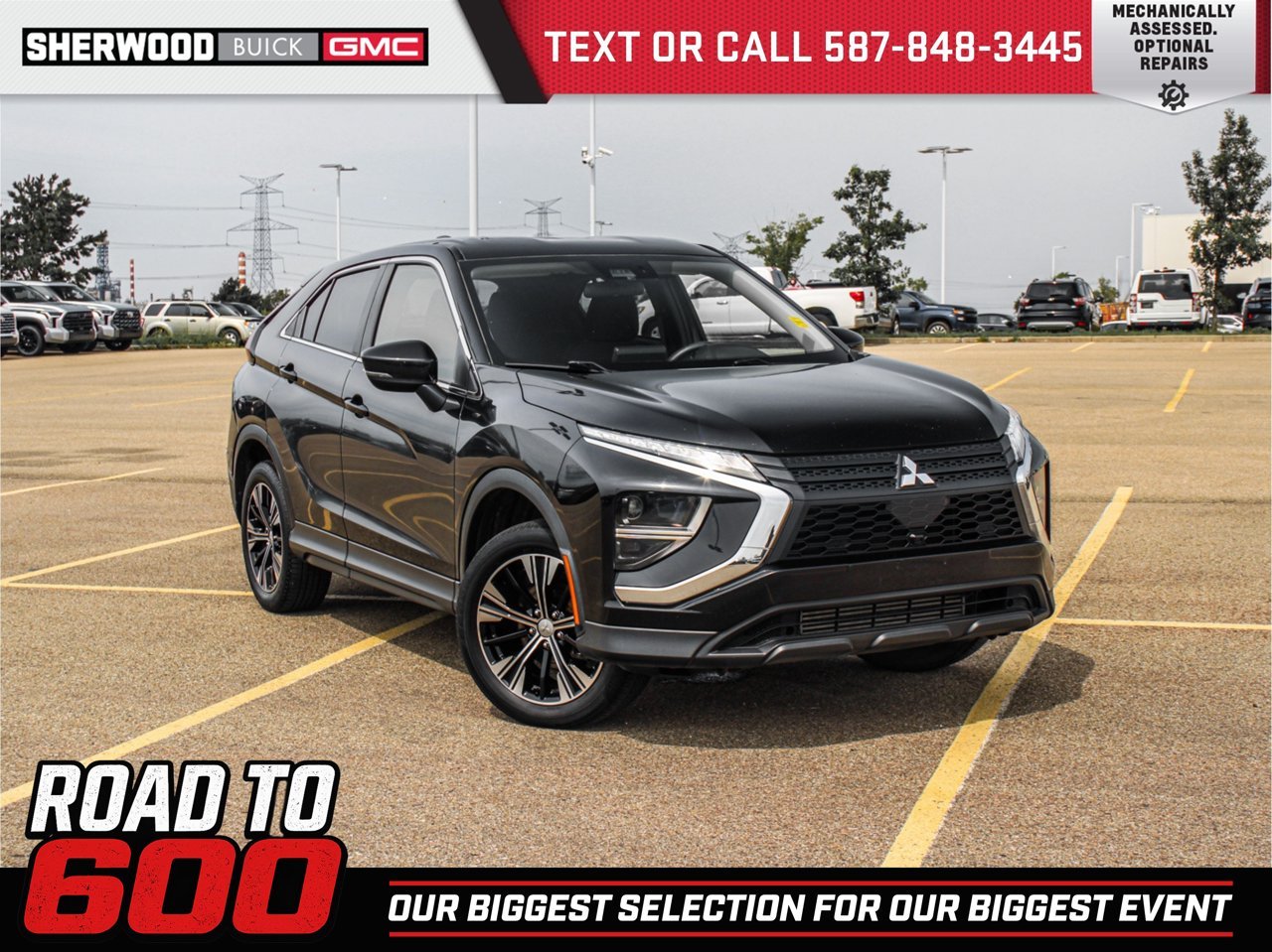 2022 Mitsubishi Eclipse Cross ES S-AWC Black Sherwood Park - photo #0