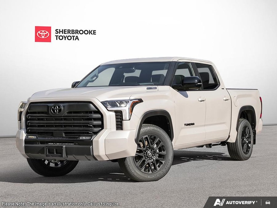 Toyota Tundra 2026 2026 Frisson glacé nacré