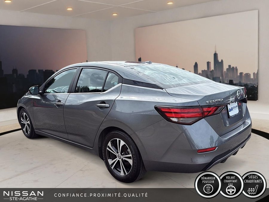 Nissan Sentra 2020 2020 Gris