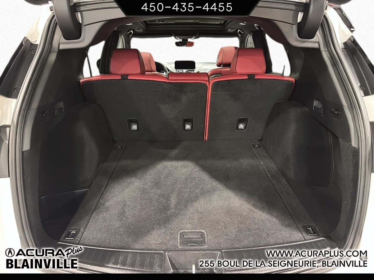 2022 Acura RDX White Blainville - photo #5