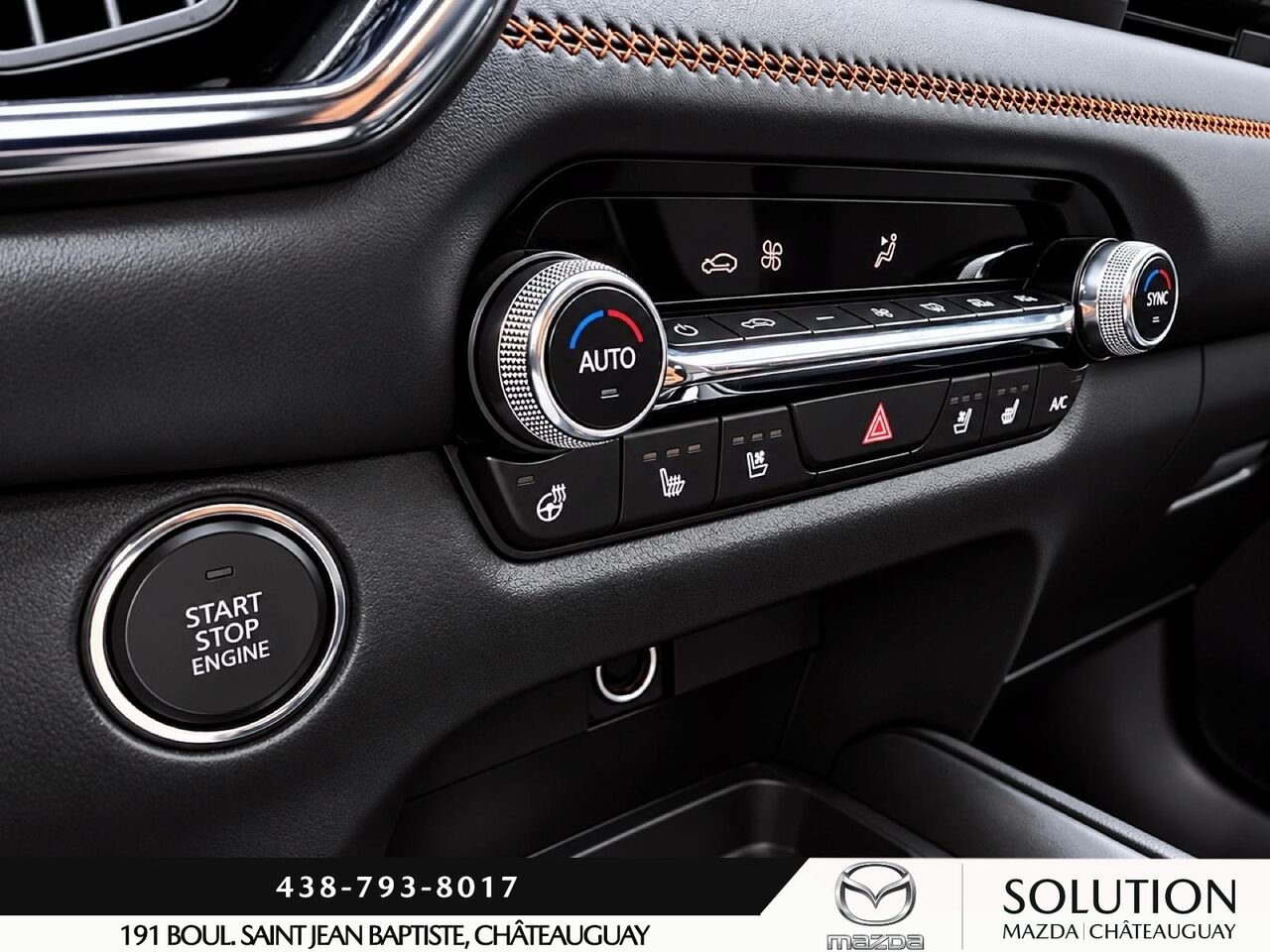 2024 MAZDA CX-50 GT Black Châteauguay - photo #10