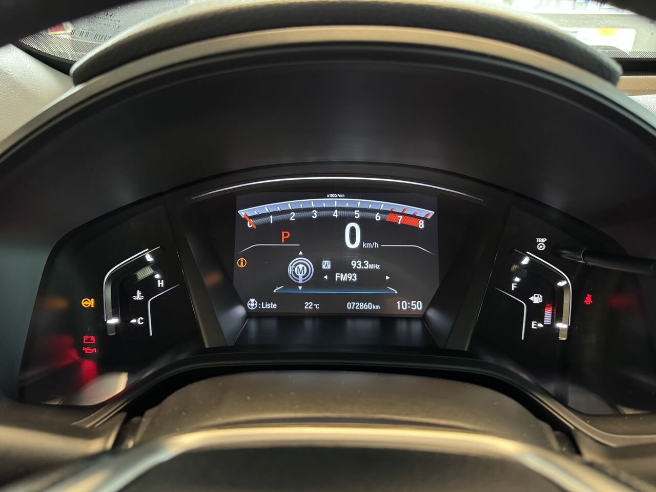 Honda CR-V 2019 Blanc Saint-Eustache - photo #14