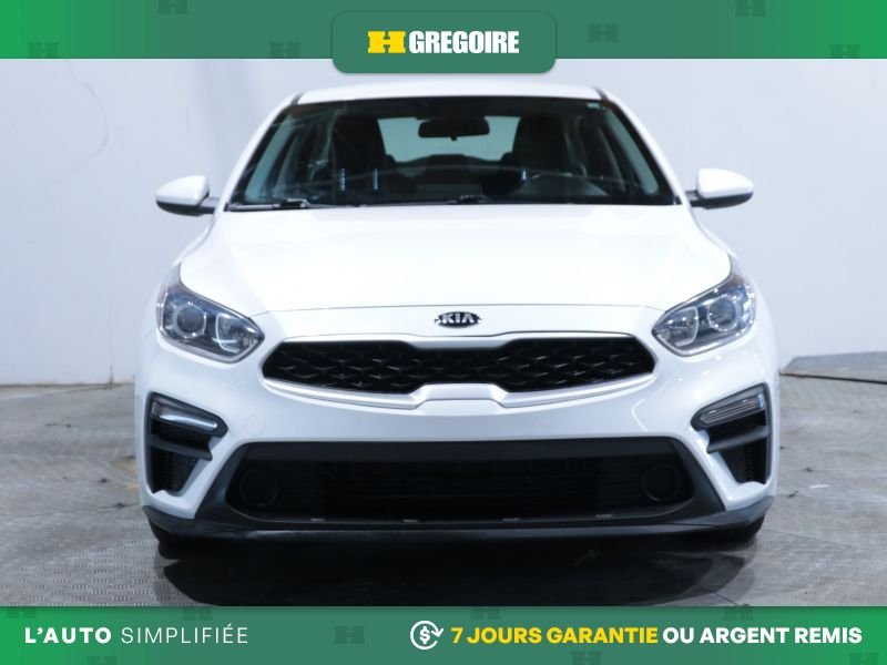 2021 Kia Forte White Laval - photo #1