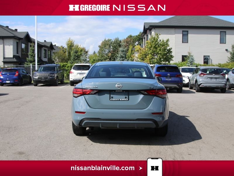 2024 Nissan Sentra Grey Blainville - photo #12