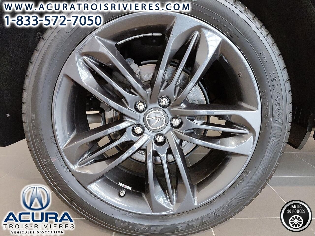 Acura RDX A-SPEC toit panoramique 2020 Gris Trois-Rivières - photo #11
