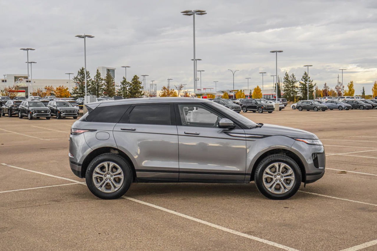 2020 Land Rover Range Rover Evoque P250 S Eiger Gray Metallic Sherwood Park - photo #9