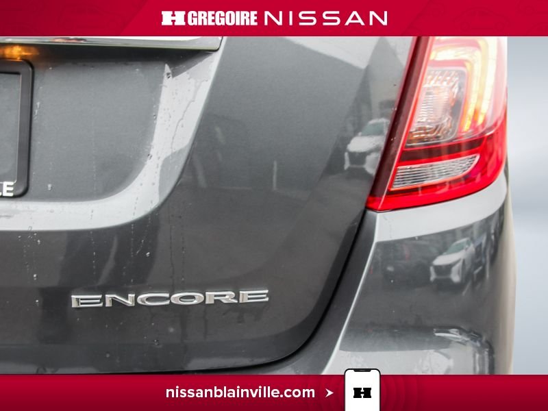 2018 Buick Encore Grey Blainville - photo #25