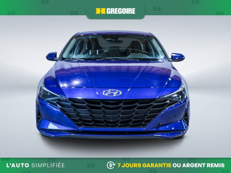 Hyundai Elantra 2021 2021 Bleu
