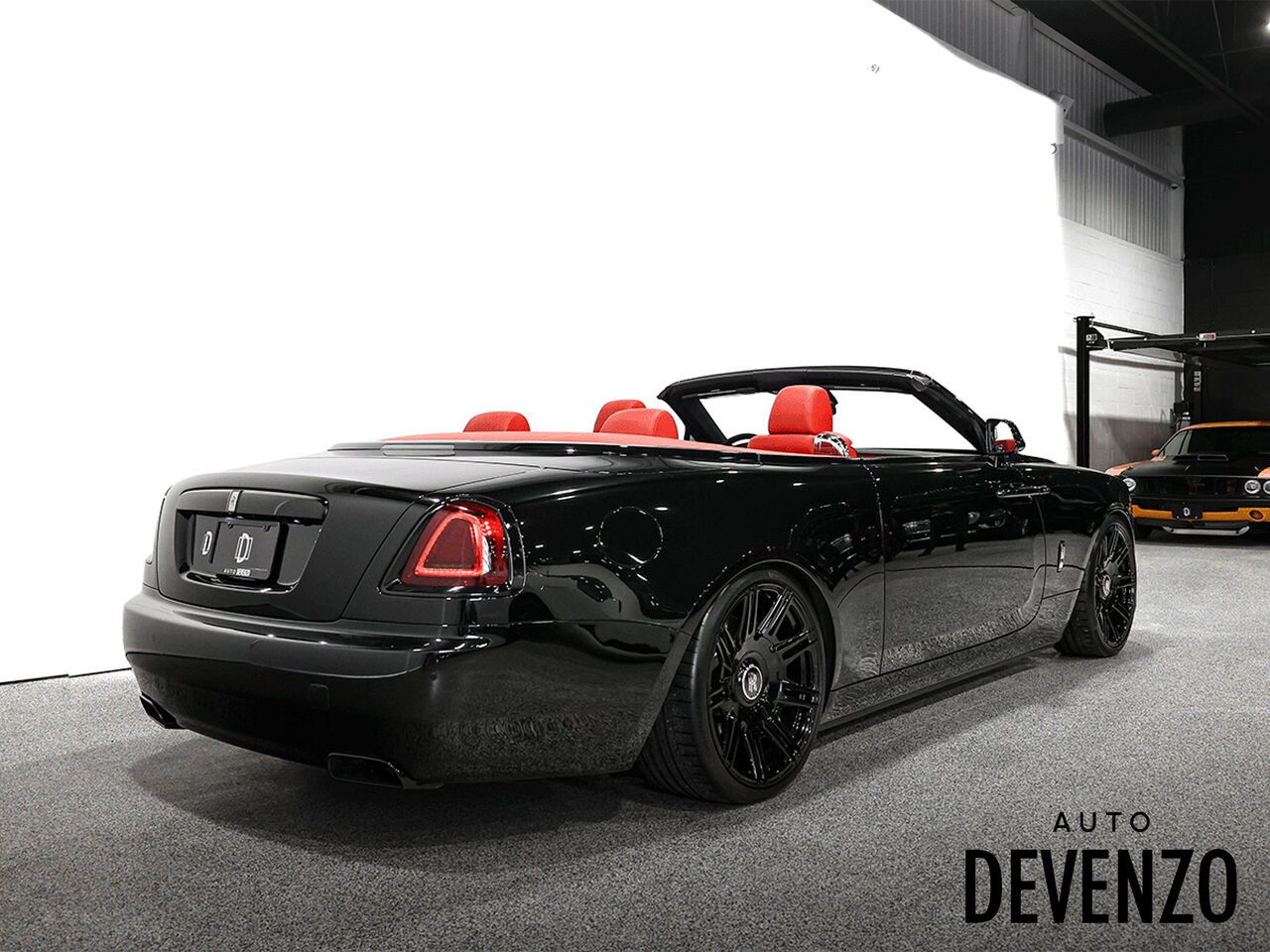 Rolls-Royce Dawn 2021 Noir Saint-Eustache - photo #5