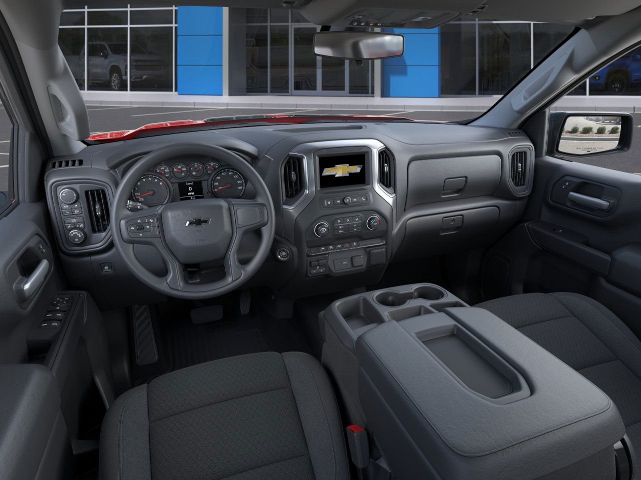2024 Chevrolet Silverado 1500 Personnalisée Red Hot Saint-Eustache - photo #14