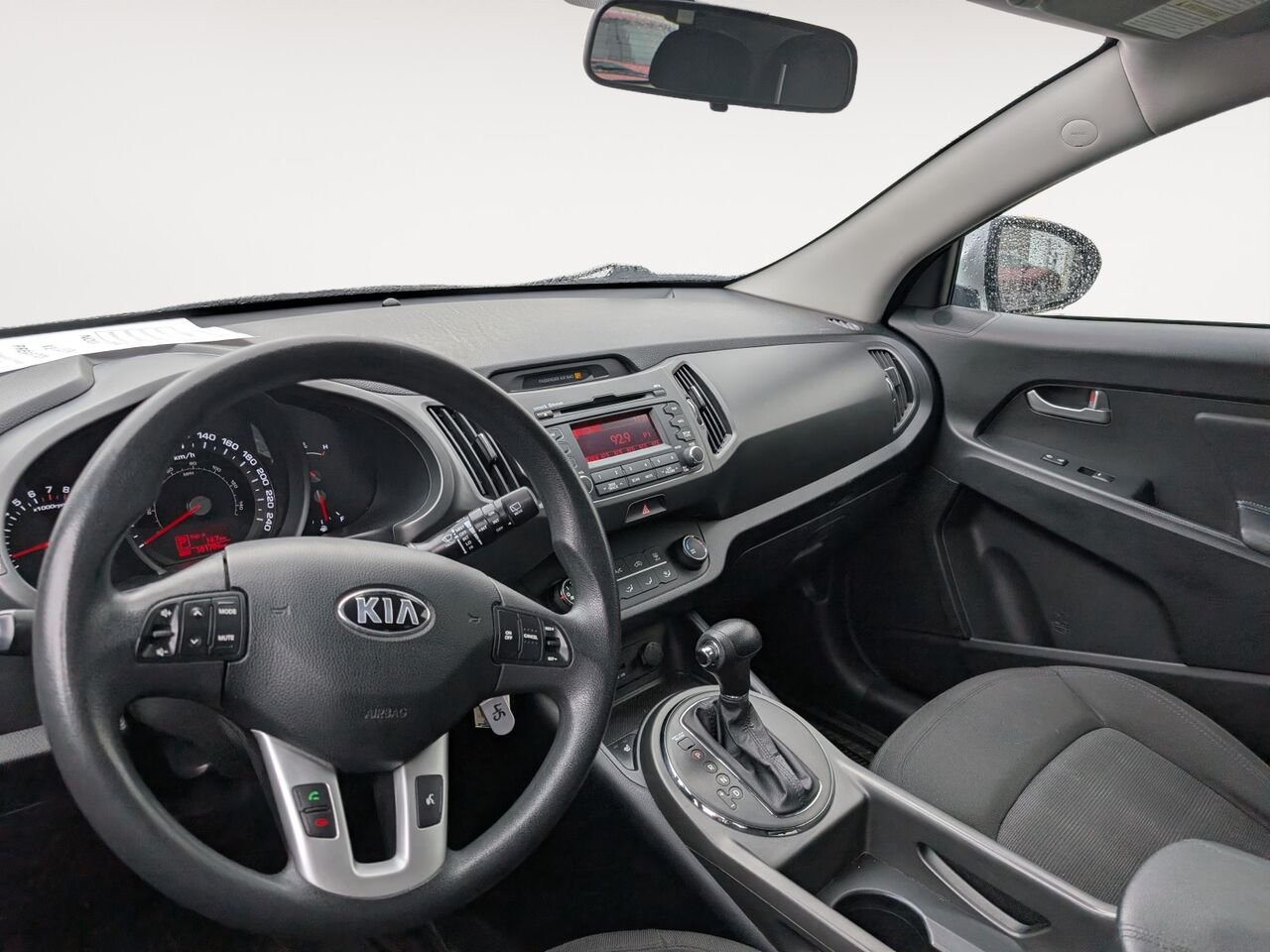 2013 Kia Sportage KNDPB3A29D7353649 Silver Sherbrooke - photo #8