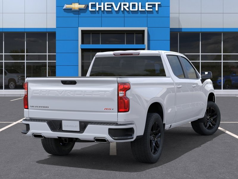 2026 CHEVROLET Silverado 1500 K1500 SILVERADO CREW CAB RST STD/BOX (1SP) SUMMIT WHITE