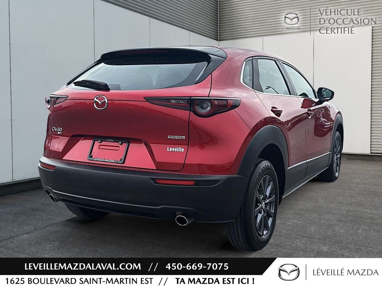 2024 Mazda CX-30 GX TI Red Laval - photo #4