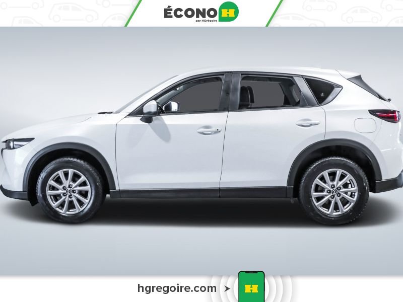 2024 Mazda CX-5 White Blainville - photo #4