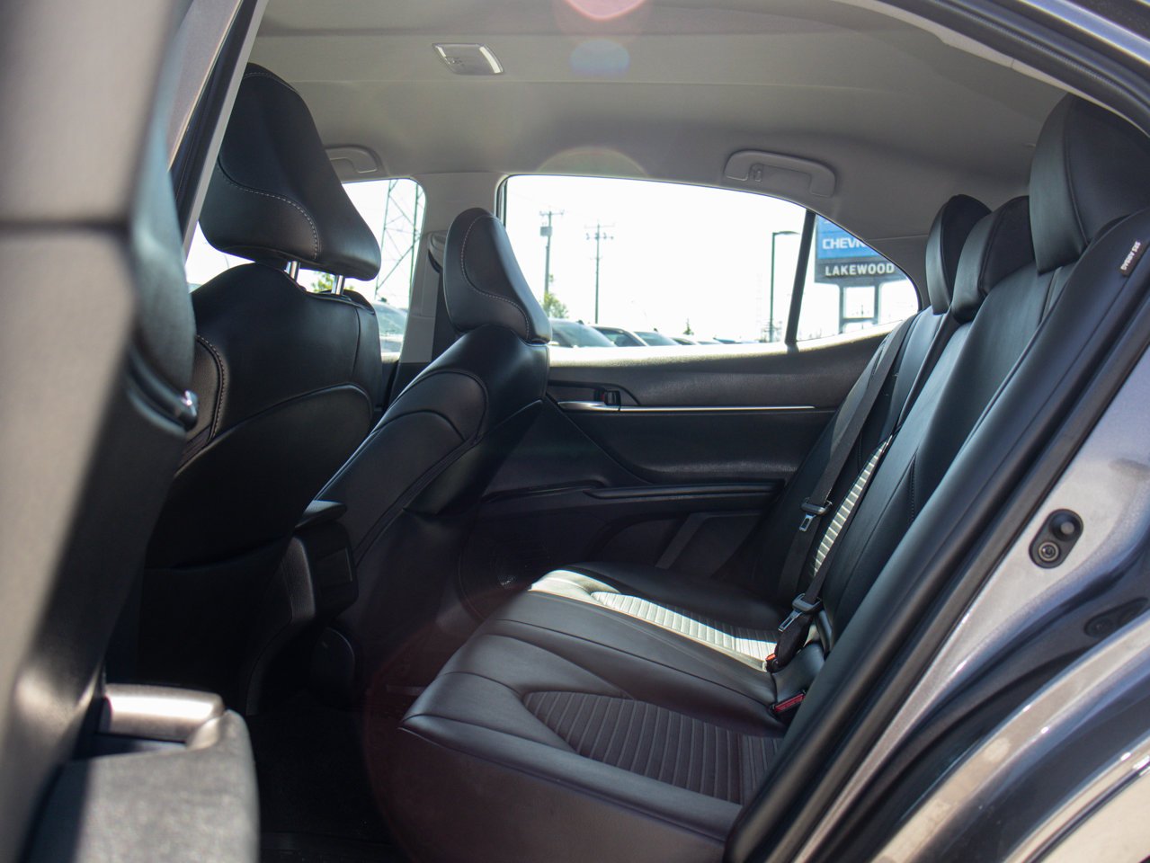2024 Toyota Camry SE Auto Grey Sherwood Park - photo #26