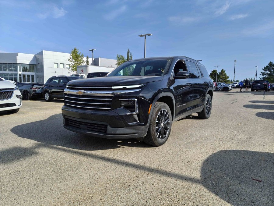 2025 Chevrolet Traverse 2LT 2.5T AWD | 7 Passenger Seating Black