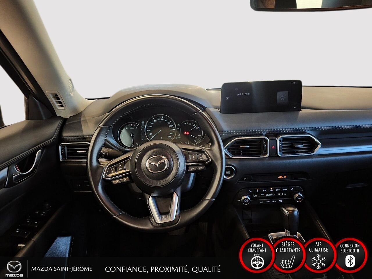 2024 Mazda CX-5 Red Ste-Agathe des Monts - photo #21