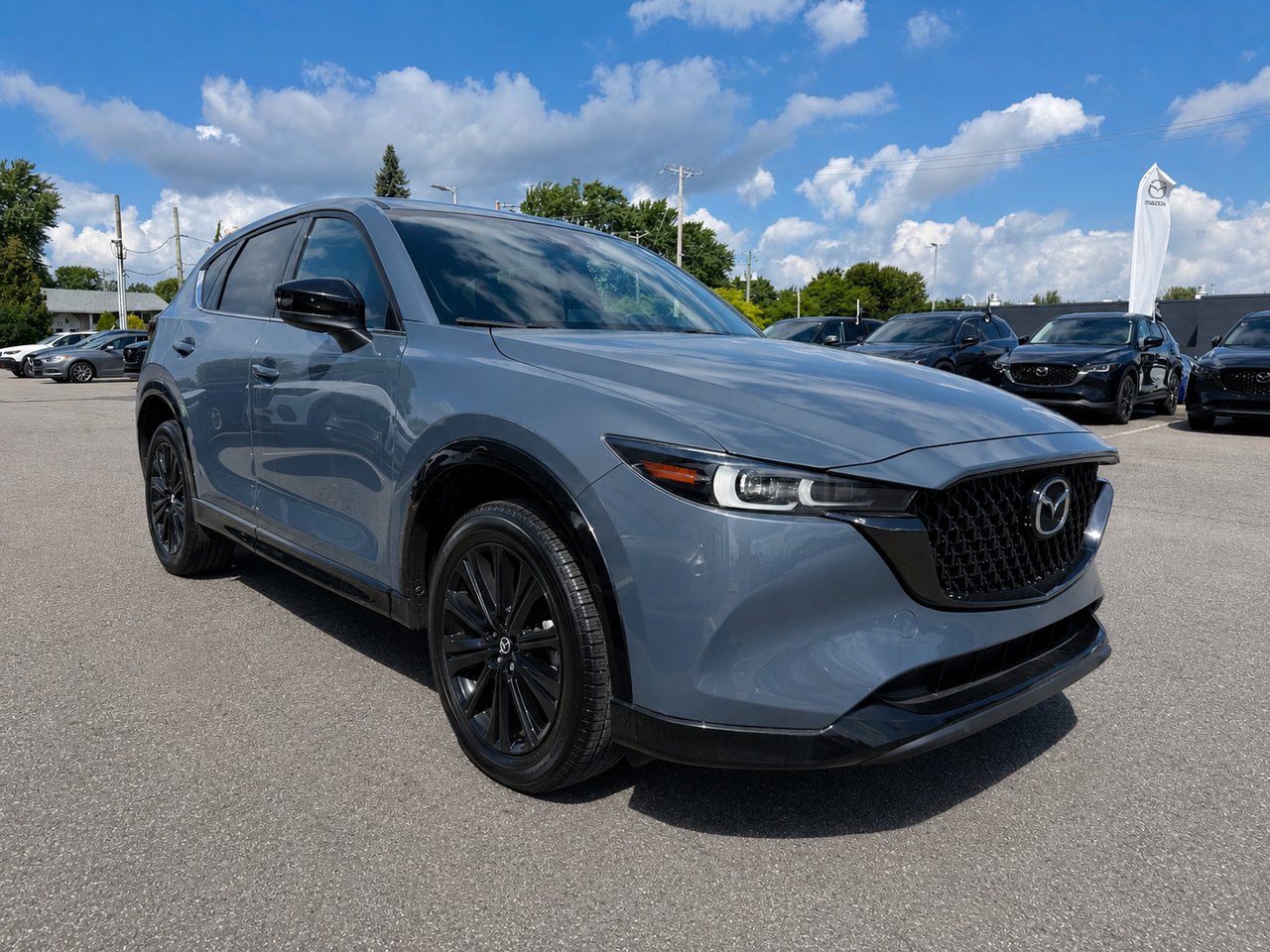 2025 Mazda CX-5 Sport Design Grey Châteauguay - photo #3