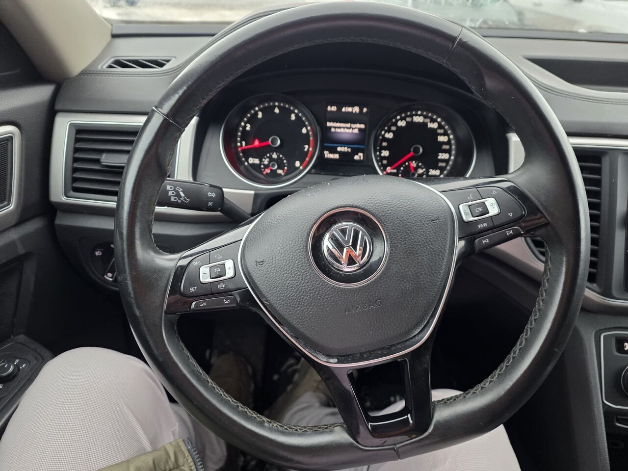Volkswagen Atlas 2019 Blanc Longueuil, - photo #12
