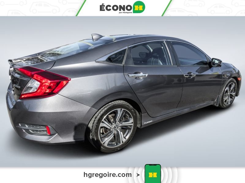 2016 Honda Civic Grey Blainville - photo #6