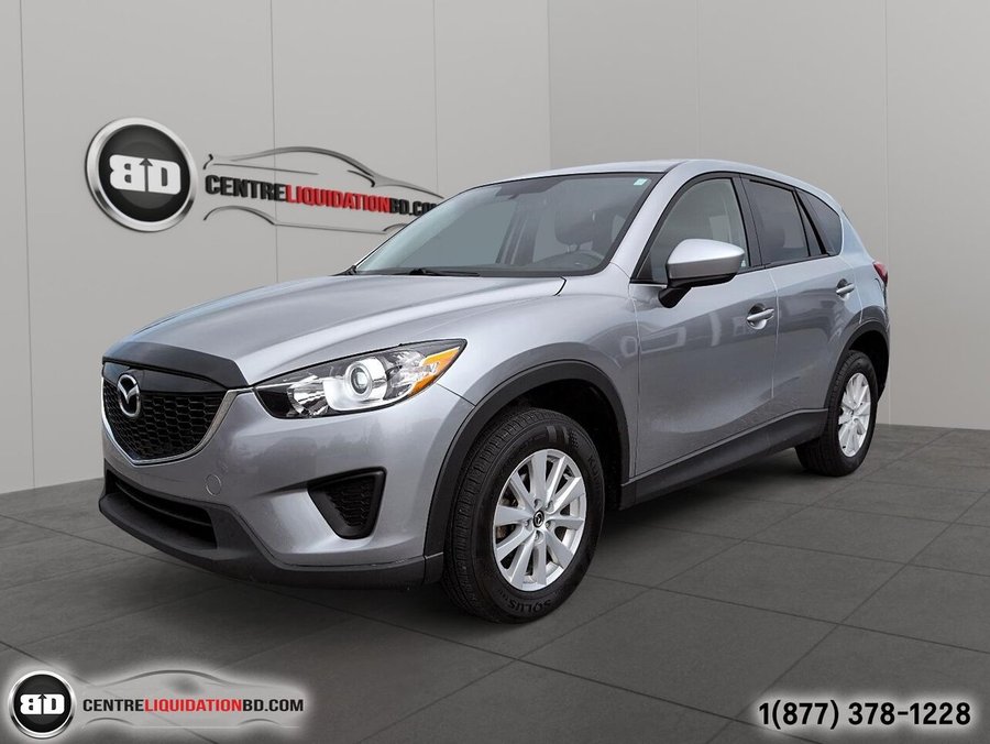Mazda CX-5 2014 2014 Blanc