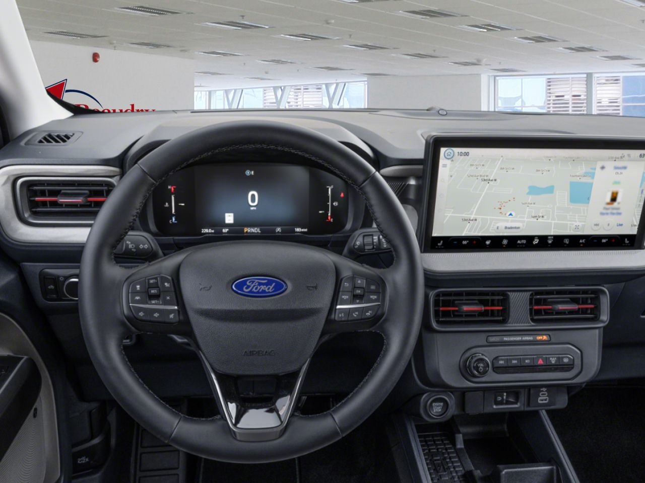 2026 Ford Maverick Space White Metallic La Sarre - photo #12