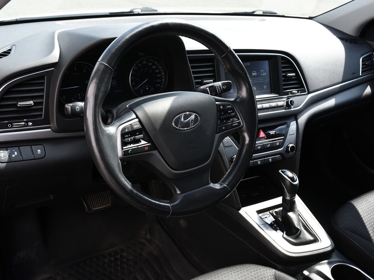 Hyundai Elantra GL SE 2018 Argent Saint-Hyacinthe - photo #11