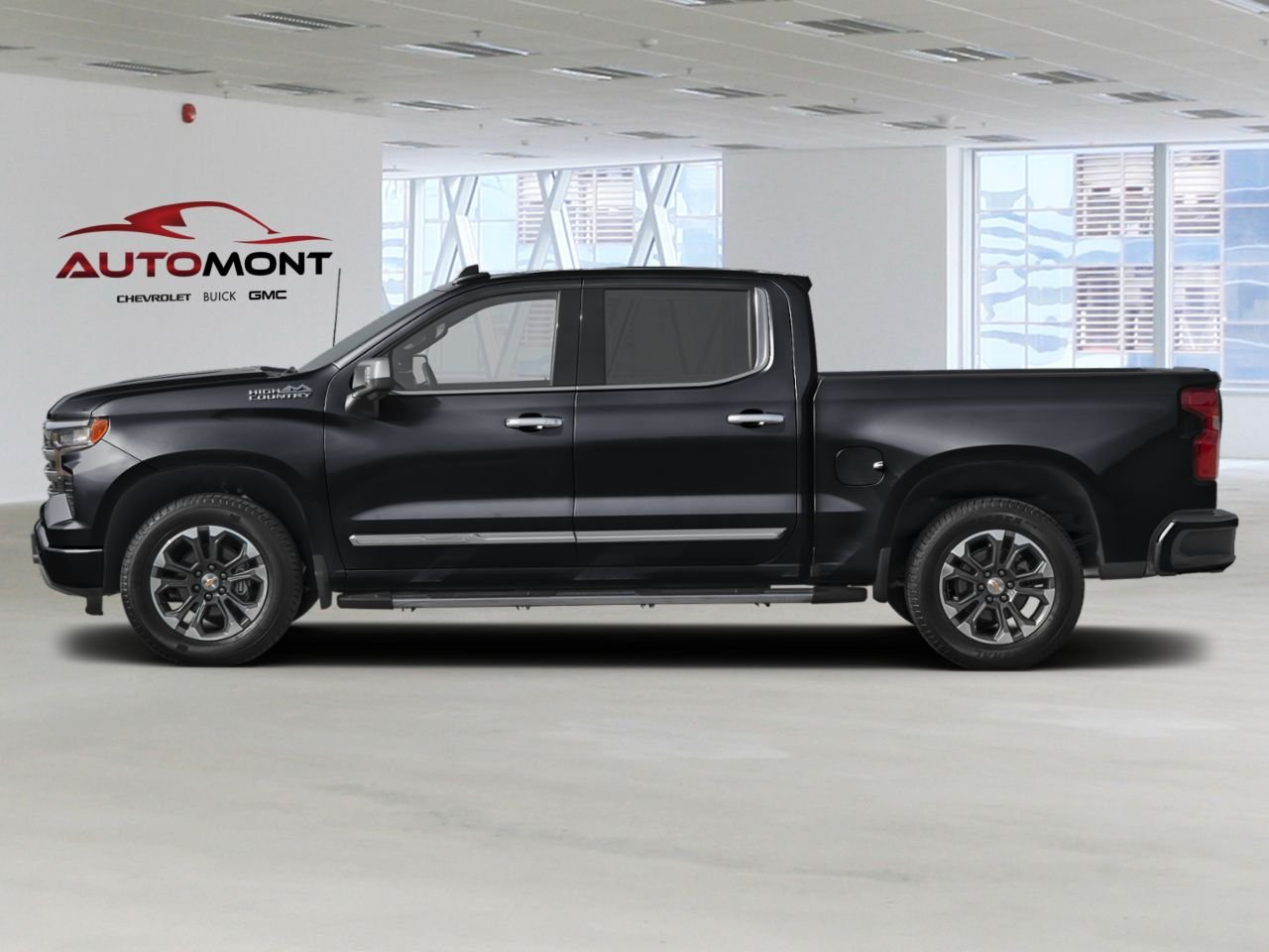 CHEVROLET Silverado 1500 K1500 SILVERADO CREW CAB HIGH COUNTRY STD/BOX (3LZ) 2026 Noir Mont-Laurier - photo #1