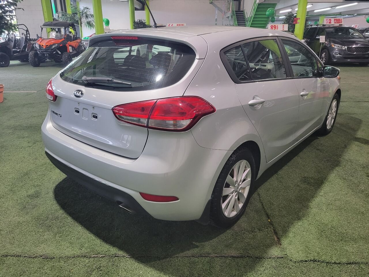 Kia 5 portes Forte 2016 Argent Longueuil, - photo #5