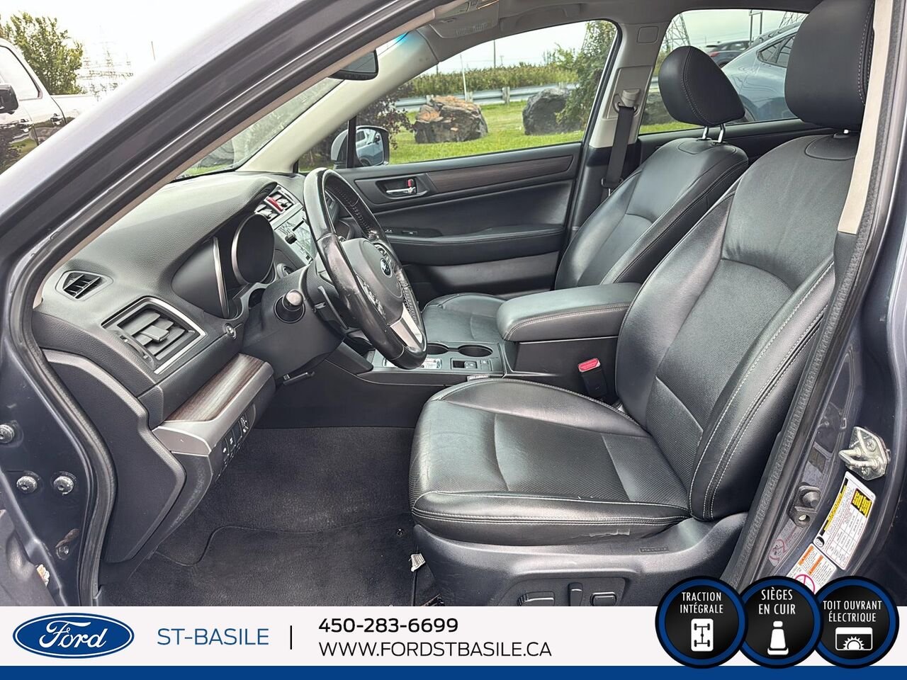 SUBARU LEGACY 2016 Bleu Saint-Basile-le-Grand - photo #14
