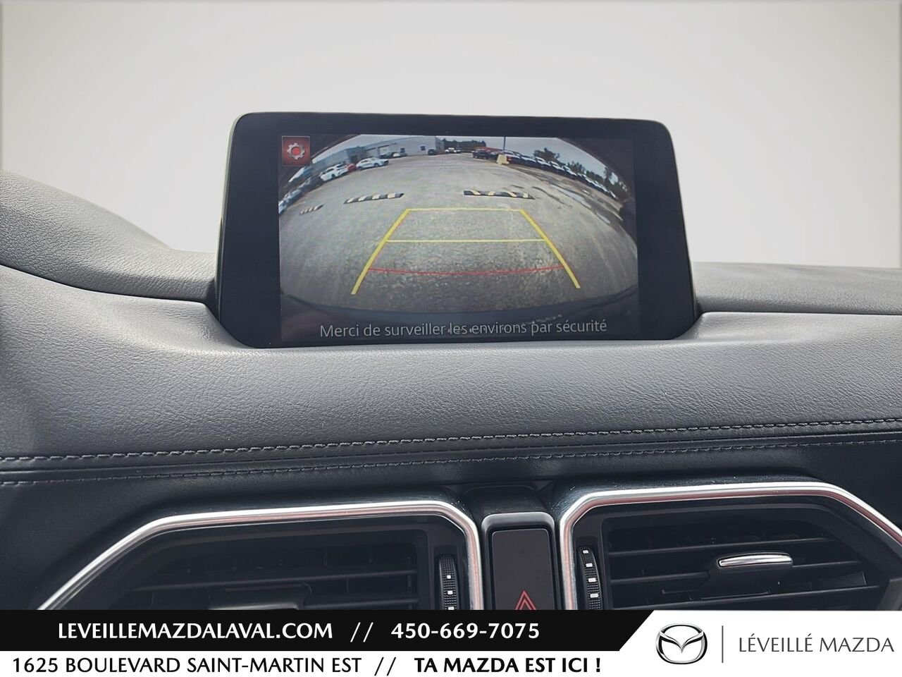 2021 Mazda CX-5 KURO TI Grey Laval - photo #20