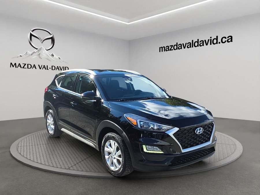 Hyundai Tucson AWD, automatique, sièges chauffants, volant chauffant, caméra de recul, Bluetooth, surveillance 2019 Noir