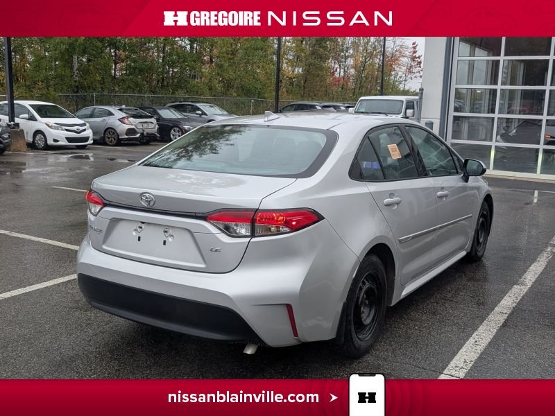 2025 Toyota Corolla Silver Blainville - photo #14