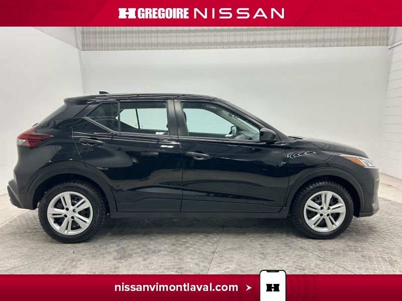 2024 Nissan Kicks Black Laval - photo #4