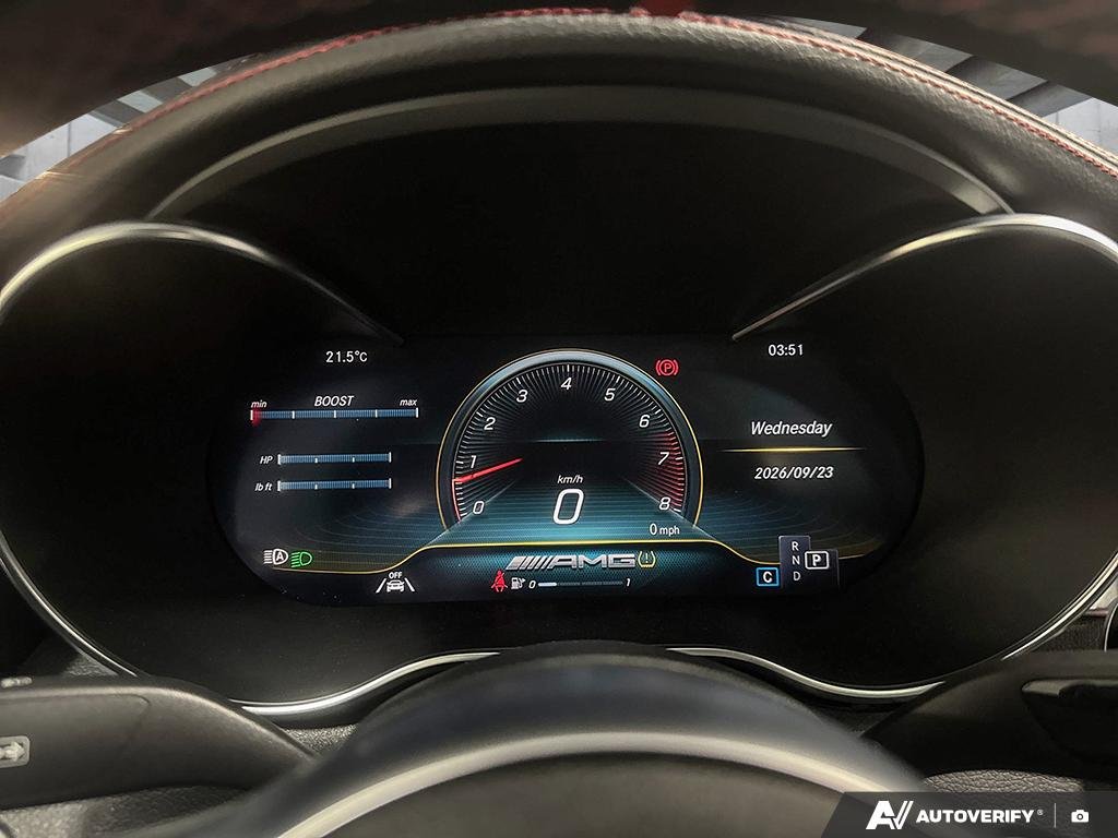 2020 Mercedes-Benz AMG C 43 2601775B | AMG C 43 Black Edmonton - photo #14