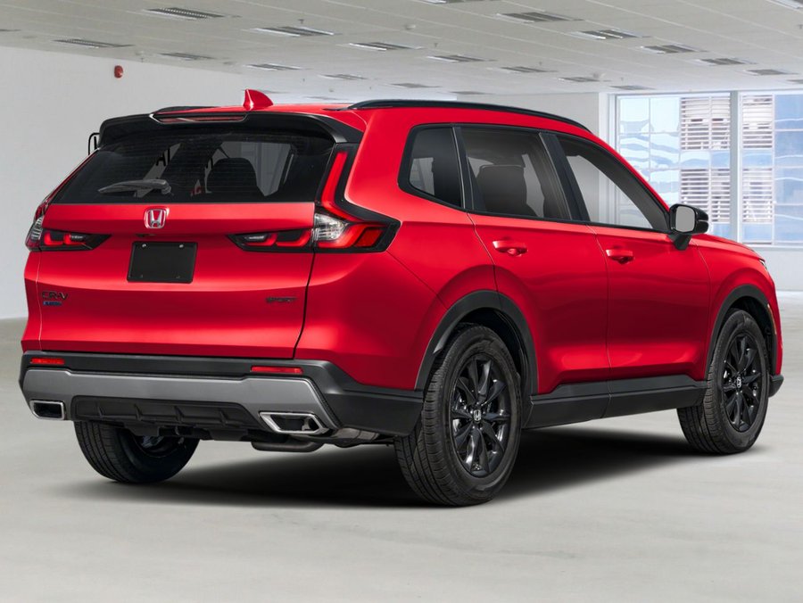 2027 HONDA CR-V Hybrid Sport AWD Radiant Red Metallic