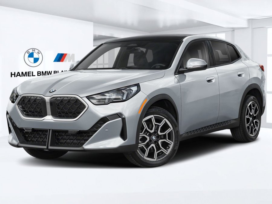 2026 BMW X2 2026 Brooklyn Grey Metallic