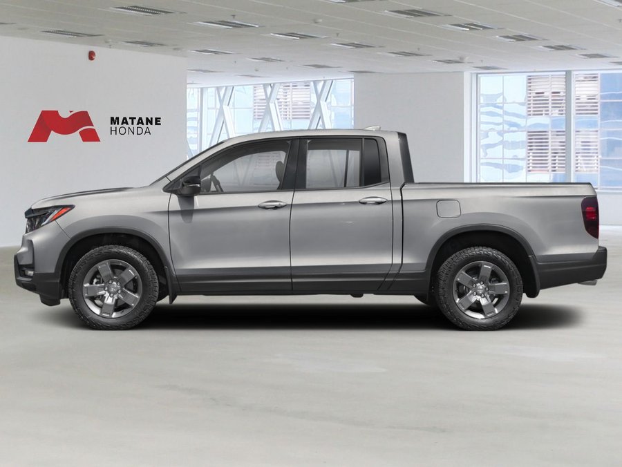 Honda Ridgeline 2026 2026 Argent reflet solaire métallisé