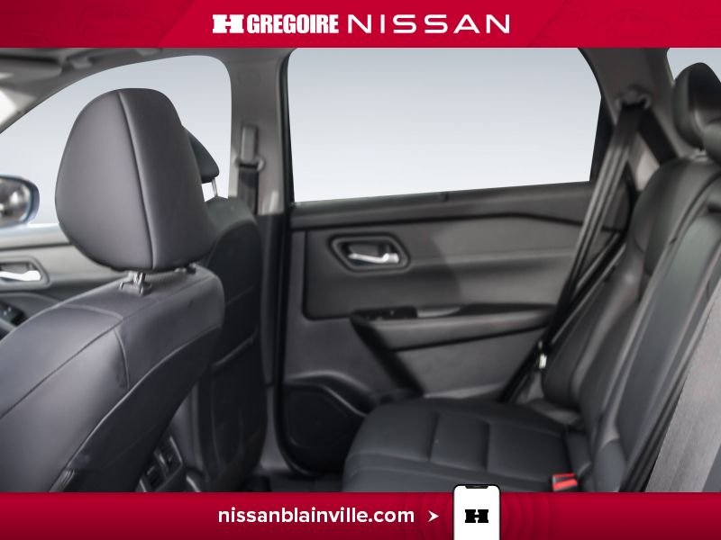 2024 Nissan Rogue Black Blainville - photo #24