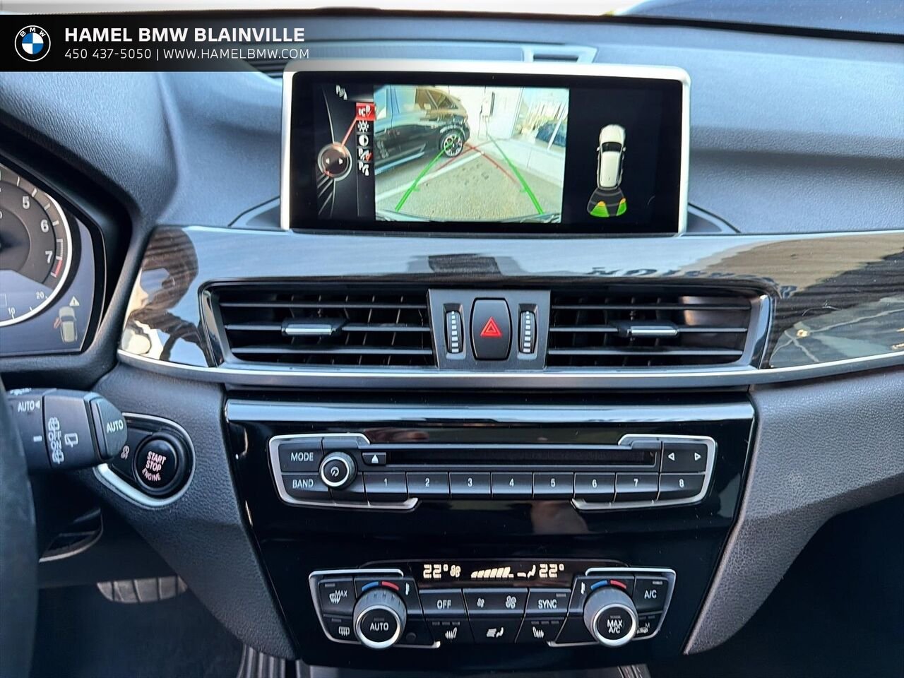 2017 BMW X1 xDrive28i 4 portes TI Black Blainville - photo #13