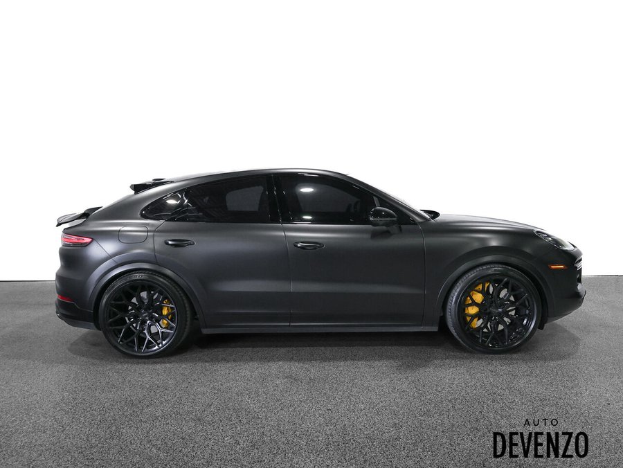 2020 Porsche Cayenne 2020 Black