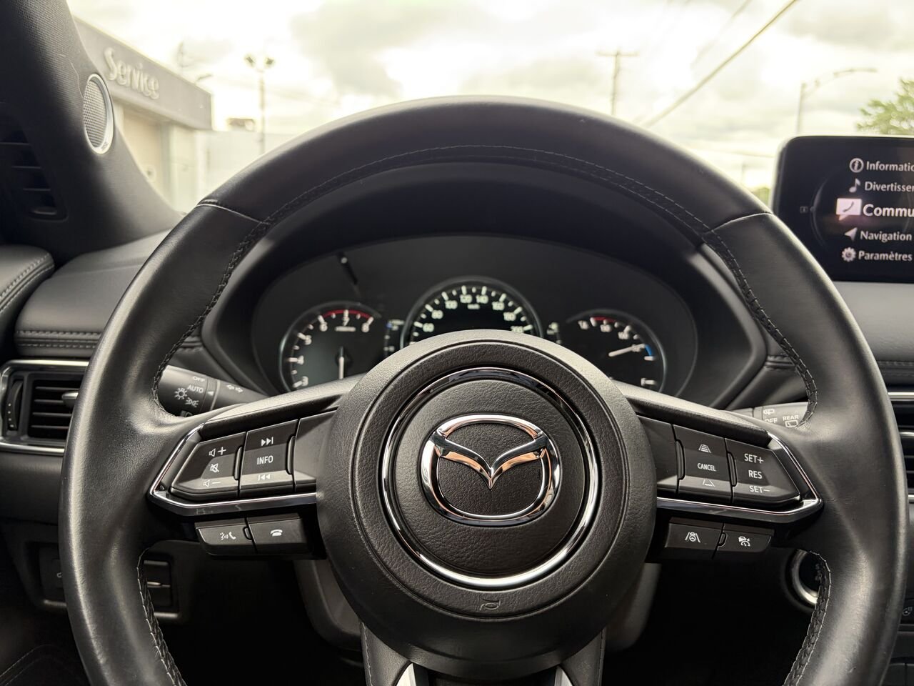 Mazda CX-5 Signature TI 2025 Gris Montmagny - photo #19