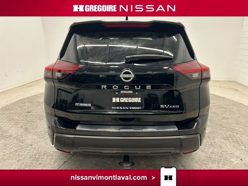 Nissan Rogue VR3800 | SV Moonroof AWD CARPLAY A PARTIR DE 2.99% 2024 Noir Laval - photo #7
