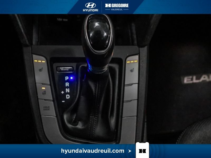 2018 Hyundai Elantra White Blainville - photo #27